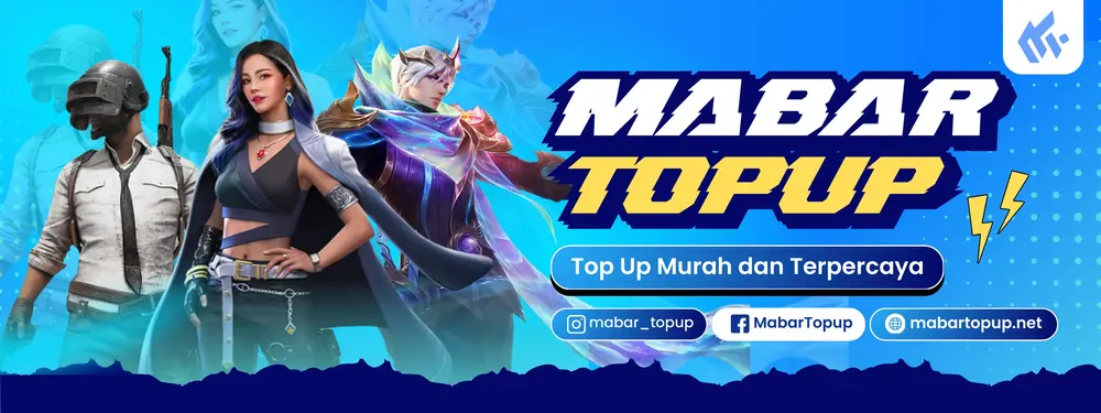Tempat top up murah & Terpercaya