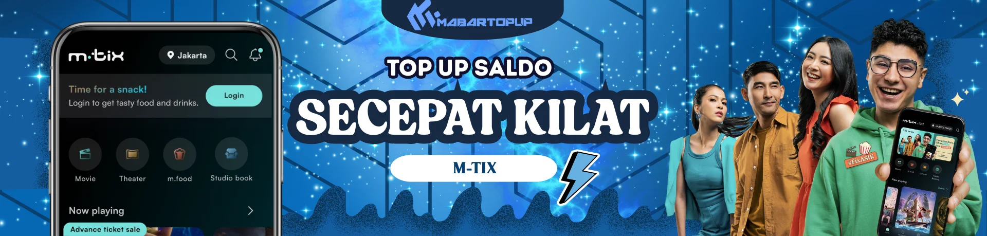 M-Tix