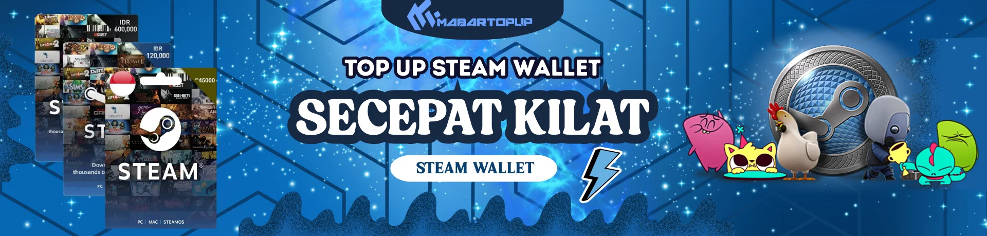 Steam Wallet (IDR)